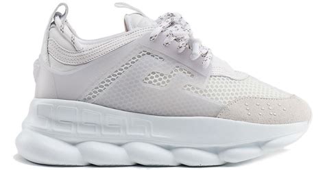 versace chain reaction white|versace chain reaction shoes cheap.